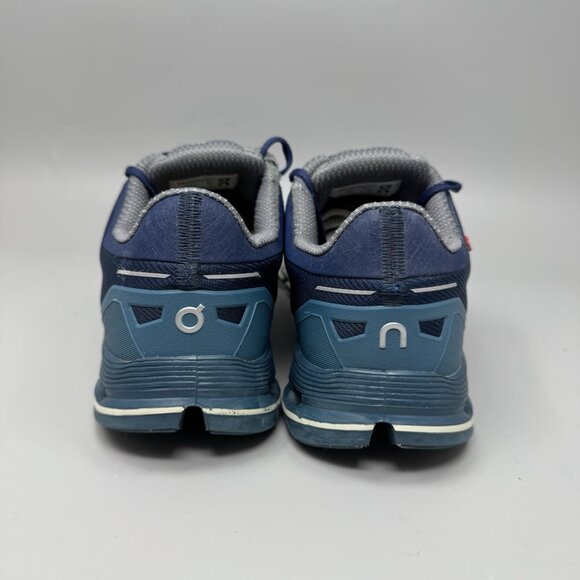 ON CLOUDFLYER 4 Womens Size 10 Athletic Running Sneakers Blue Teal White - Picture 7 of 10